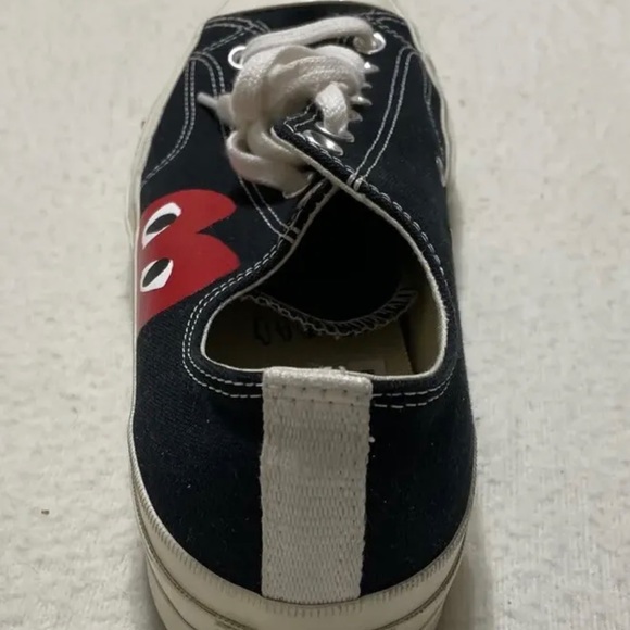 CDG Comme des Garcons PLAY Black 150206C Size 11 - Picture 5 of 7